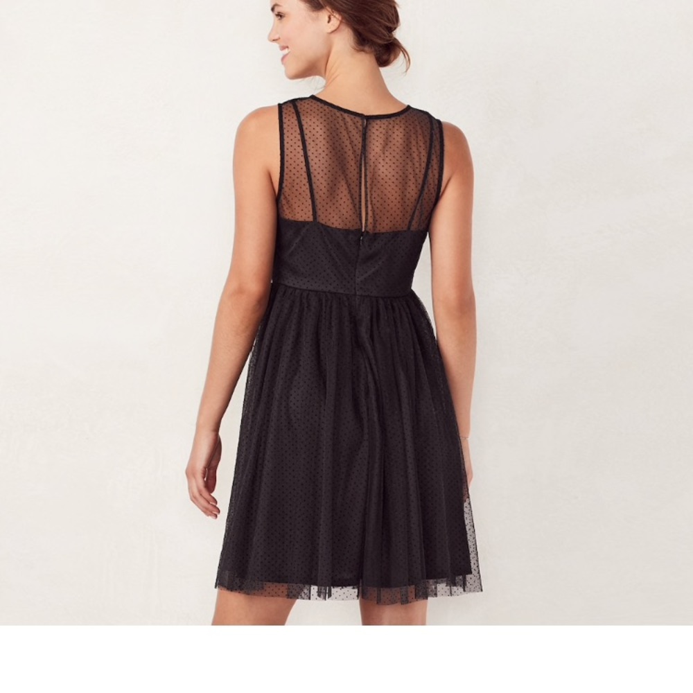LC Lauren Conrad Midnight Garden Dress - Picture 2 of 4